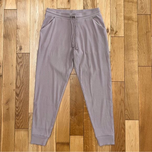 Tommy John Pants - Tommy John Women’s Loungewear Brushed Rib Jogger Pants in Sphinx Size Small NWT